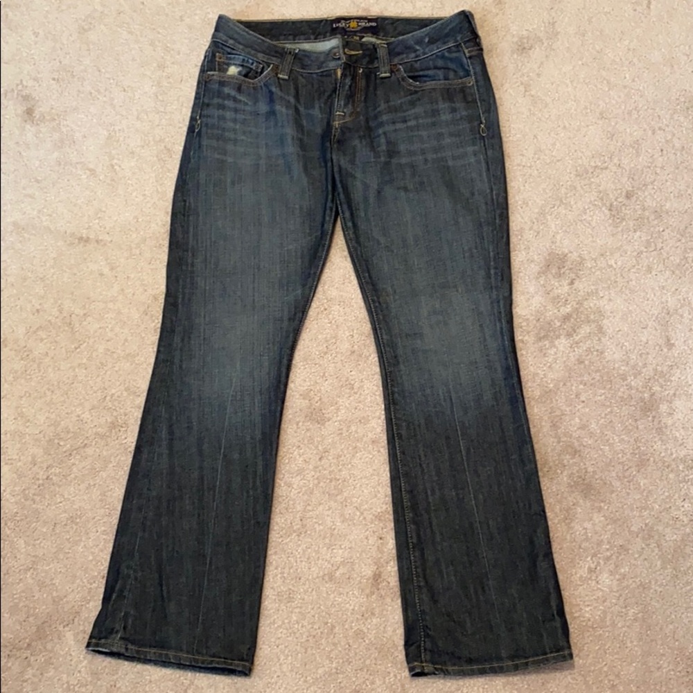 Lucky Brand Lola Boot Jeans